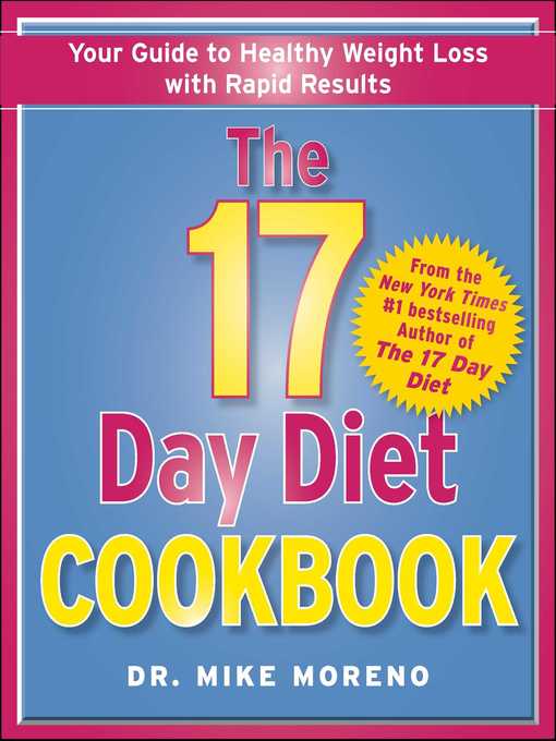 Title details for The 17 Day Diet Cookbook by Mike Moreno - Wait list